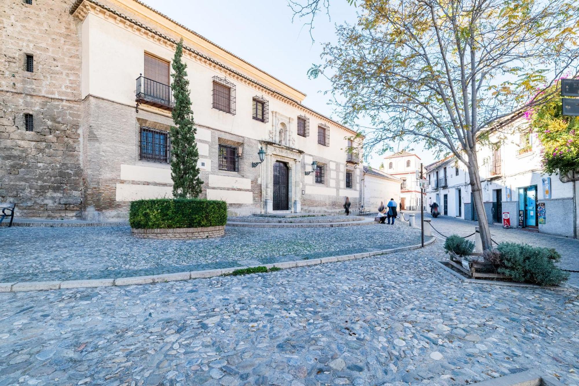 La Casa Del Sacristan Apartment Granada Ngoại thất bức ảnh
