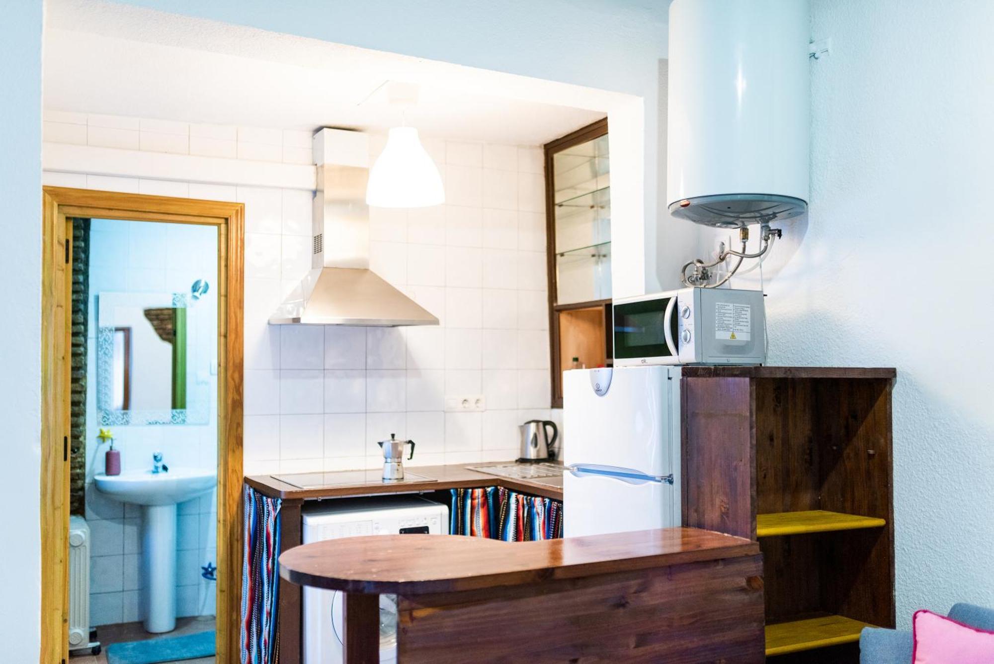 La Casa Del Sacristan Apartment Granada Ngoại thất bức ảnh