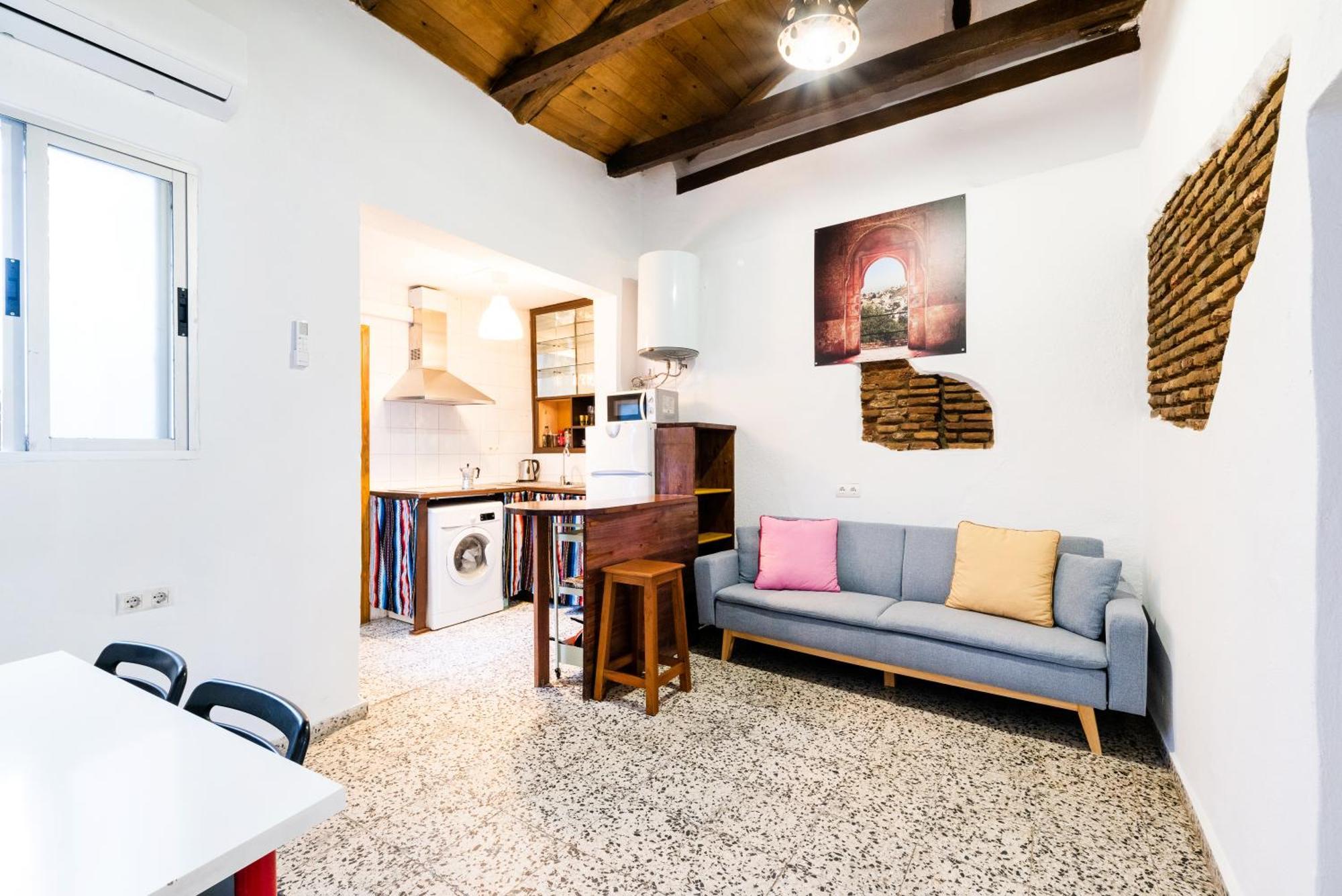 La Casa Del Sacristan Apartment Granada Ngoại thất bức ảnh